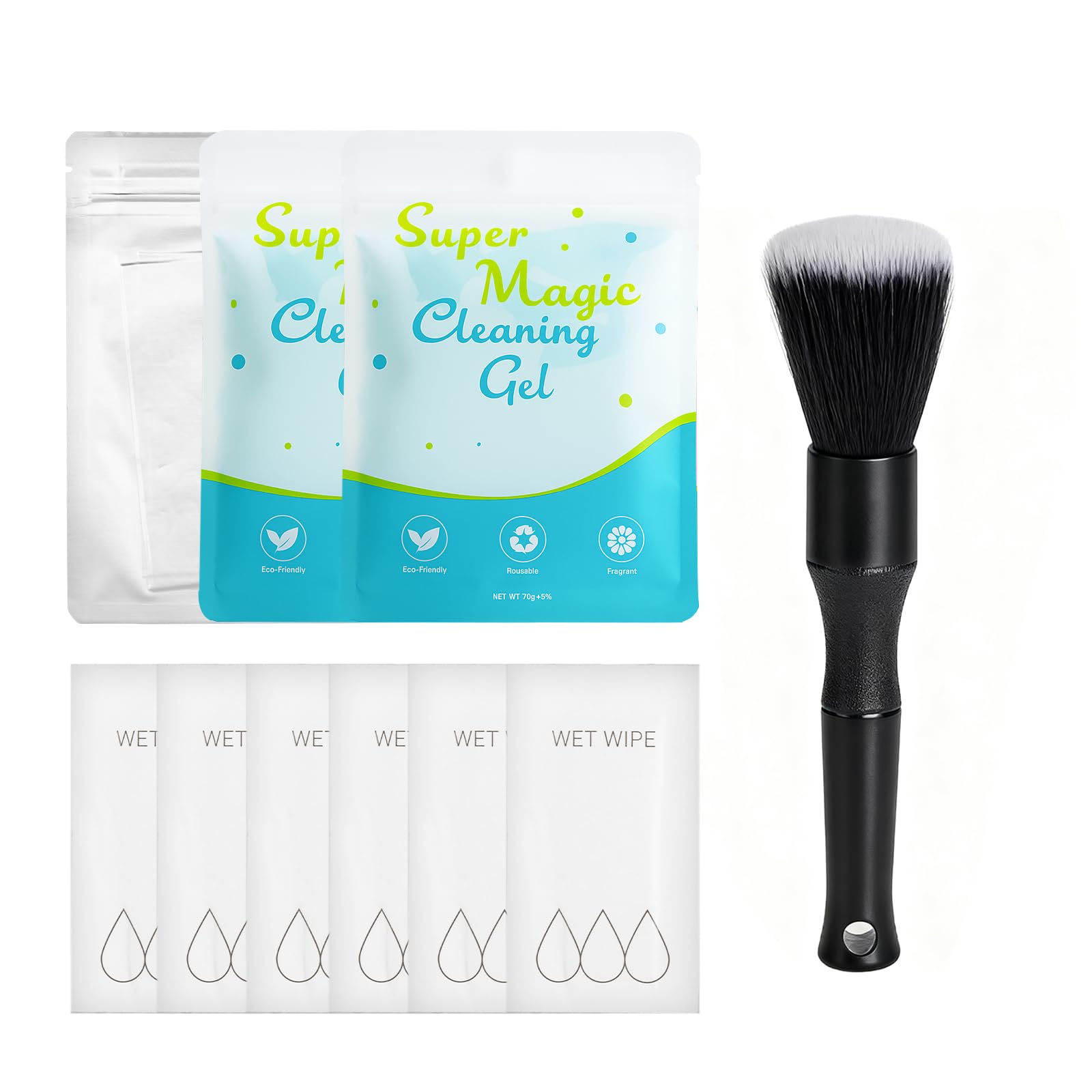 Magic Cleaning Gel Putty — Lifts Dust From Vents & Crevices
