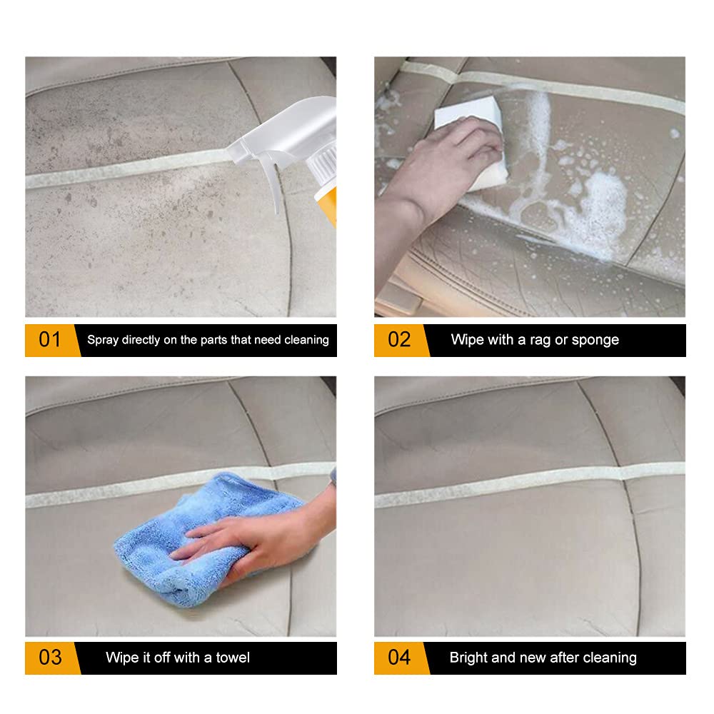 All-Around Foam Cleaner Spray — Multi-Surface (2-Pack)