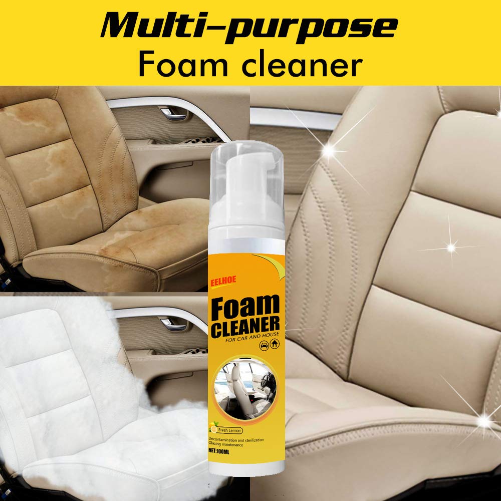 All-Around Foam Cleaner Spray — Multi-Surface (2-Pack)