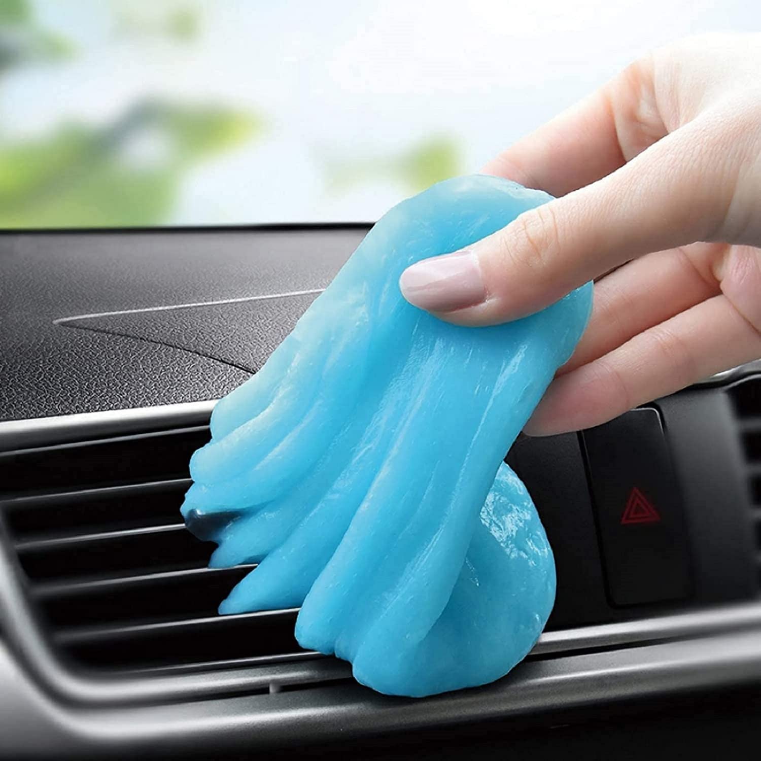 Magic Cleaning Gel Putty — Lifts Dust From Vents & Crevices