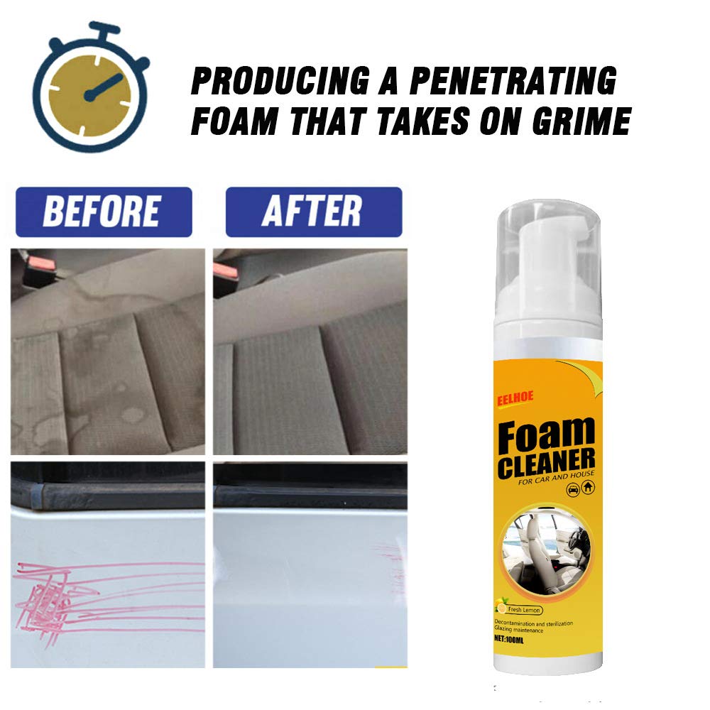 All-Around Foam Cleaner Spray — Multi-Surface (2-Pack)