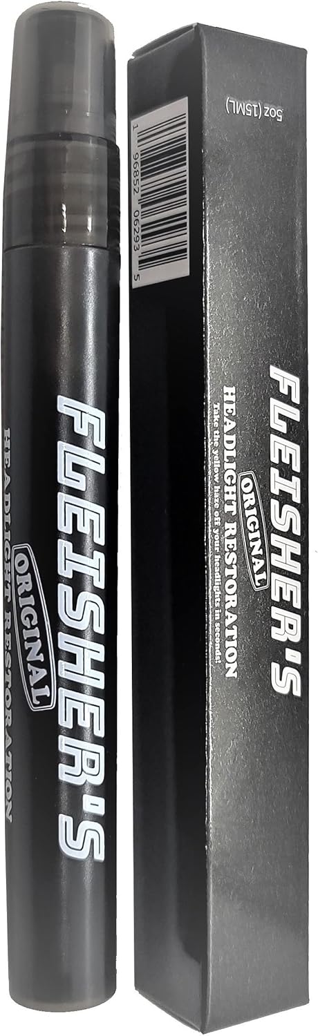 Headlight Restoration Spray Kit — No Sanding, No Tools