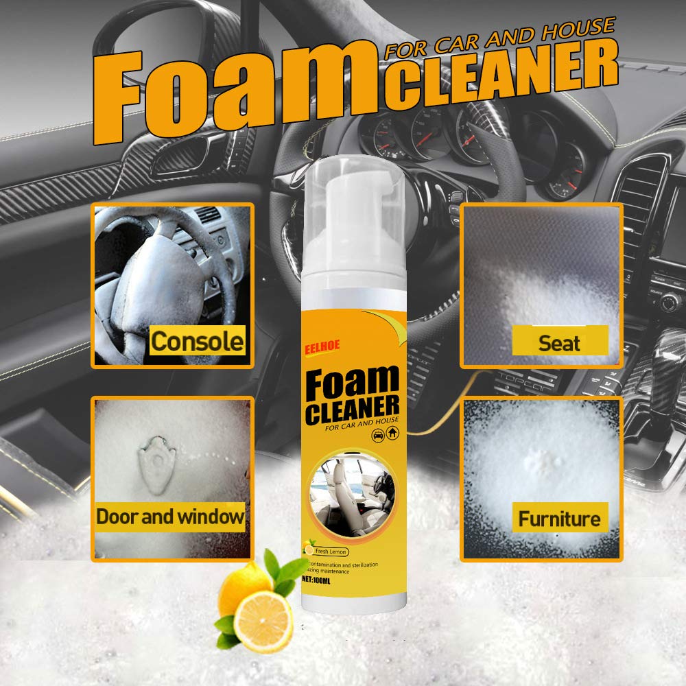 All-Around Foam Cleaner Spray — Multi-Surface (2-Pack)