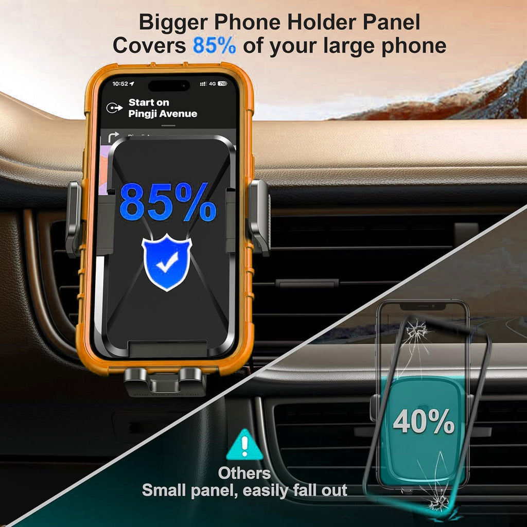 Dashboard & Vent Car Phone Mount — Universal Hands-Free Holder