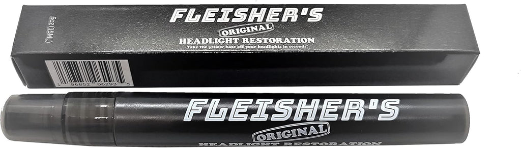 Headlight Restoration Spray Kit — No Sanding, No Tools