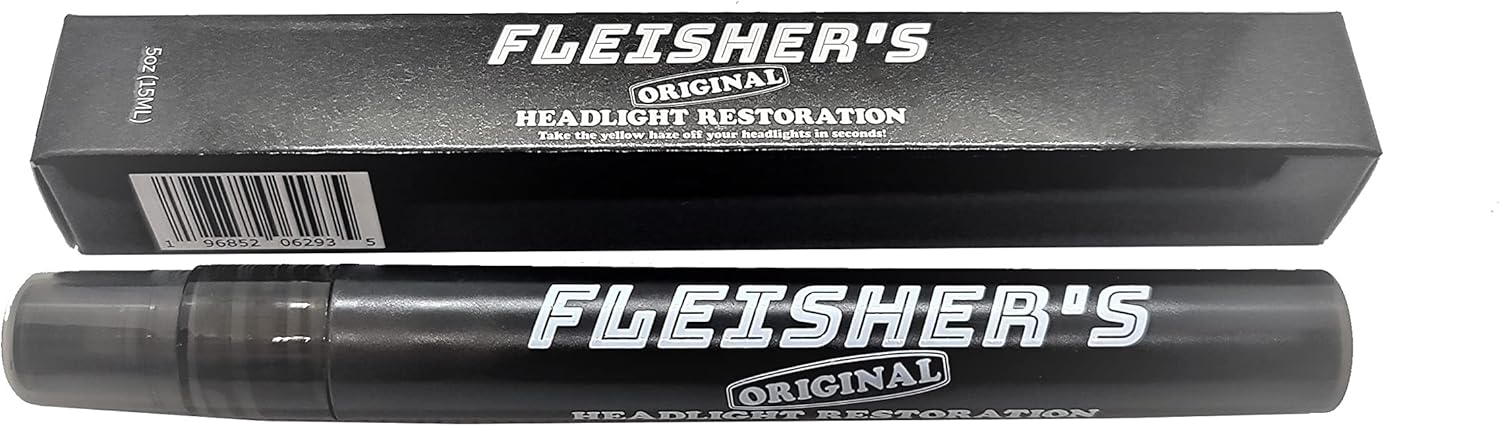 Headlight Restoration Spray Kit — No Sanding, No Tools