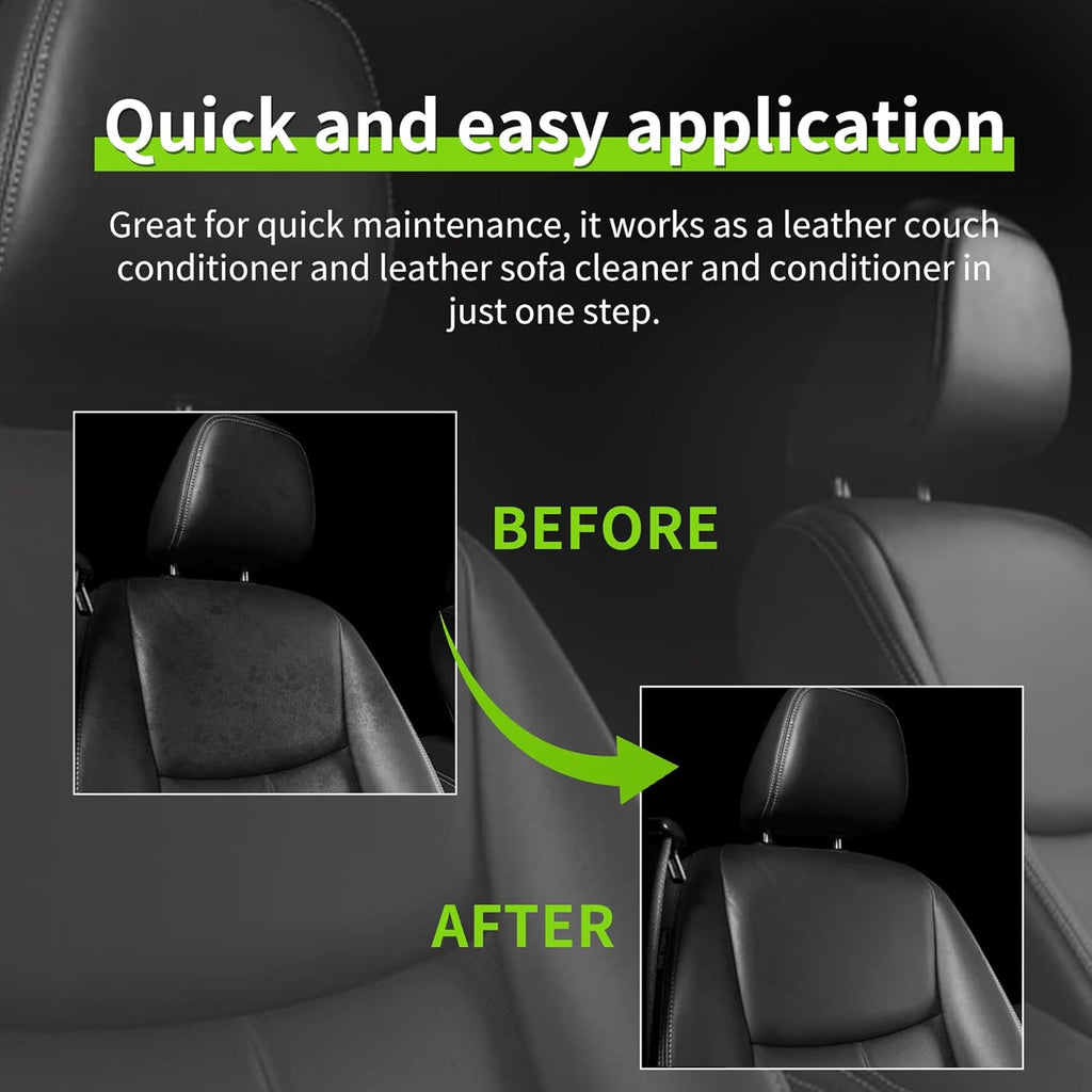 Leather Care Cleaning Cream — Cleans, Conditions, Protects