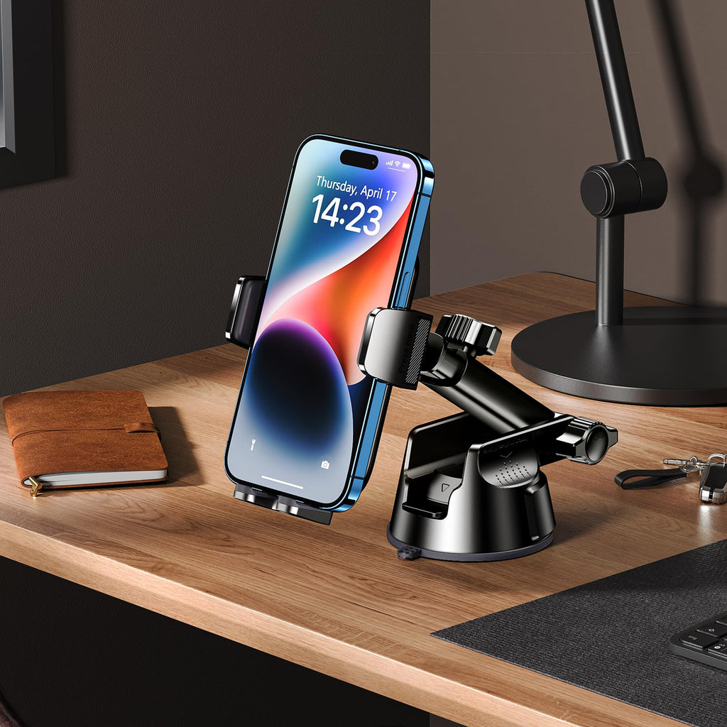 Dashboard & Vent Car Phone Mount — Universal Hands-Free Holder