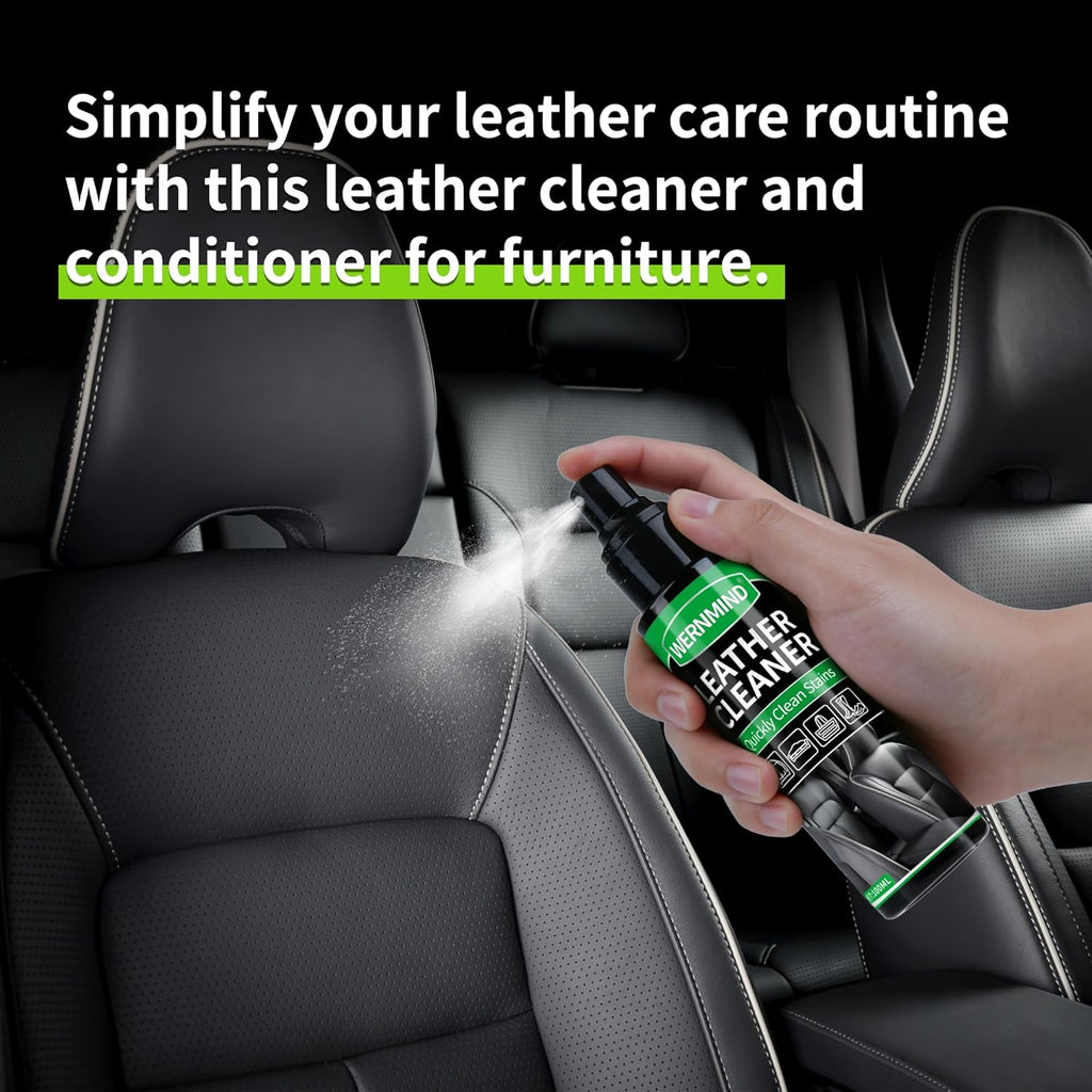 Leather Care Cleaning Cream — Cleans, Conditions, Protects