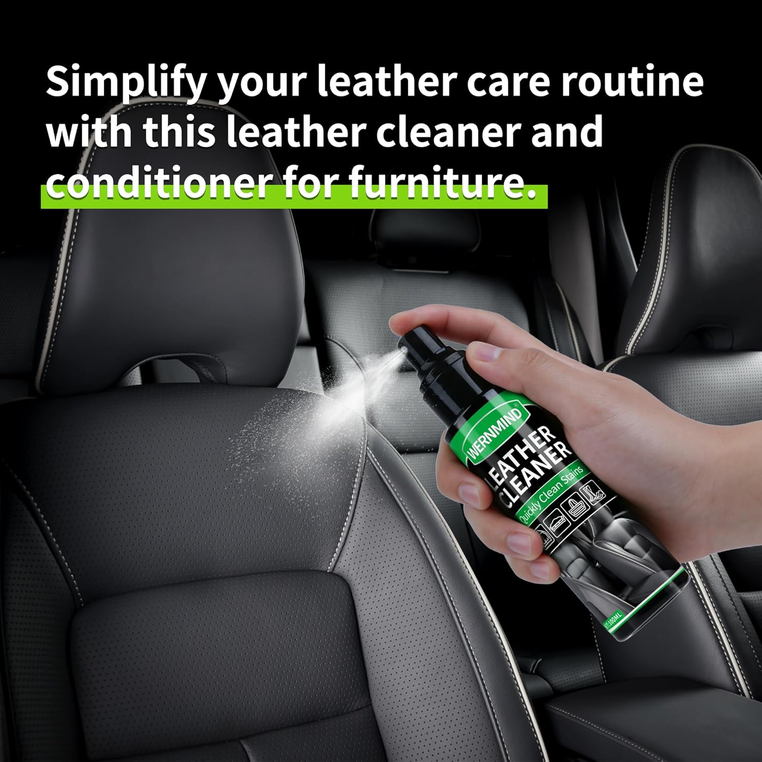 Leather Care Cleaning Cream — Cleans, Conditions, Protects