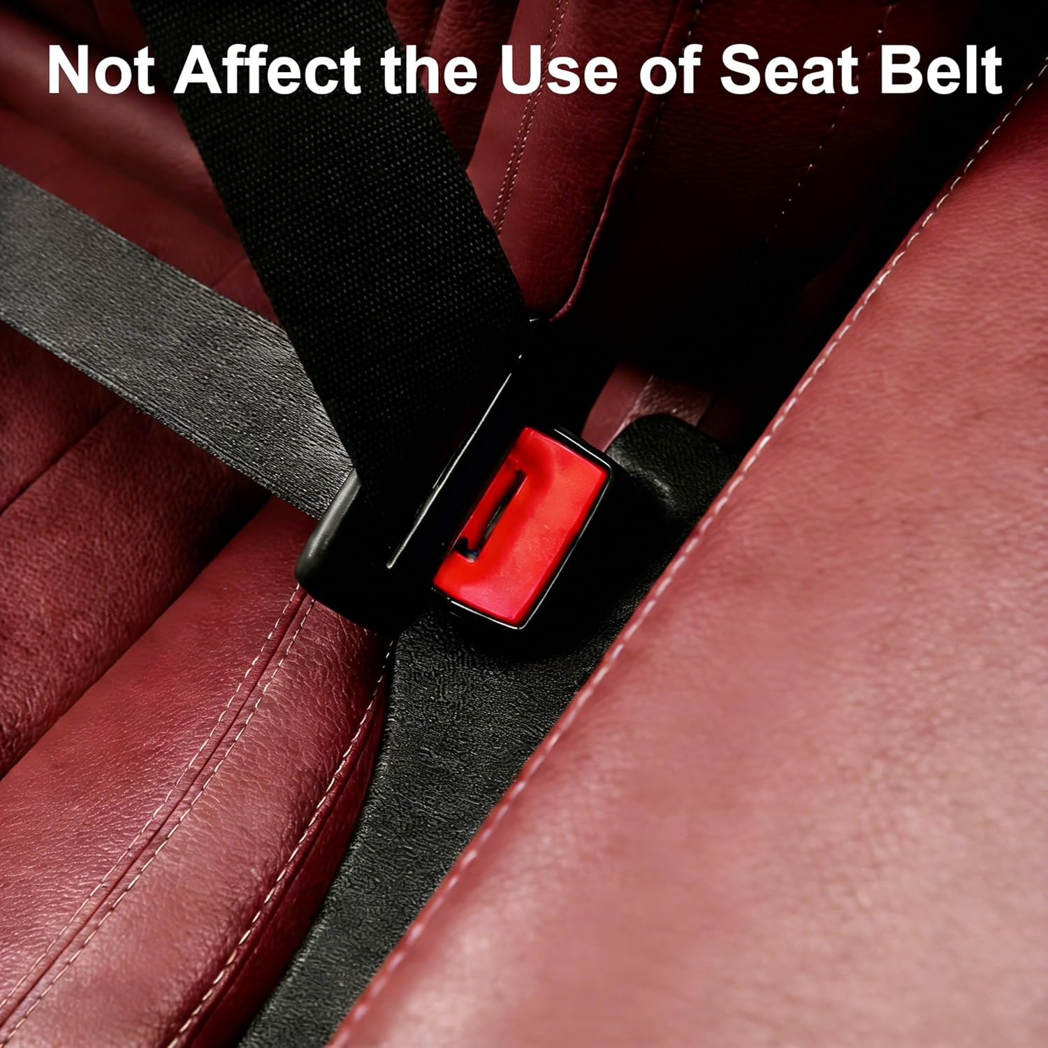 Car Seat Gap Filler — Universal Leak-Proof (2-Pack)