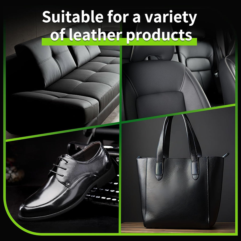 Leather Care Cleaning Cream — Cleans, Conditions, Protects