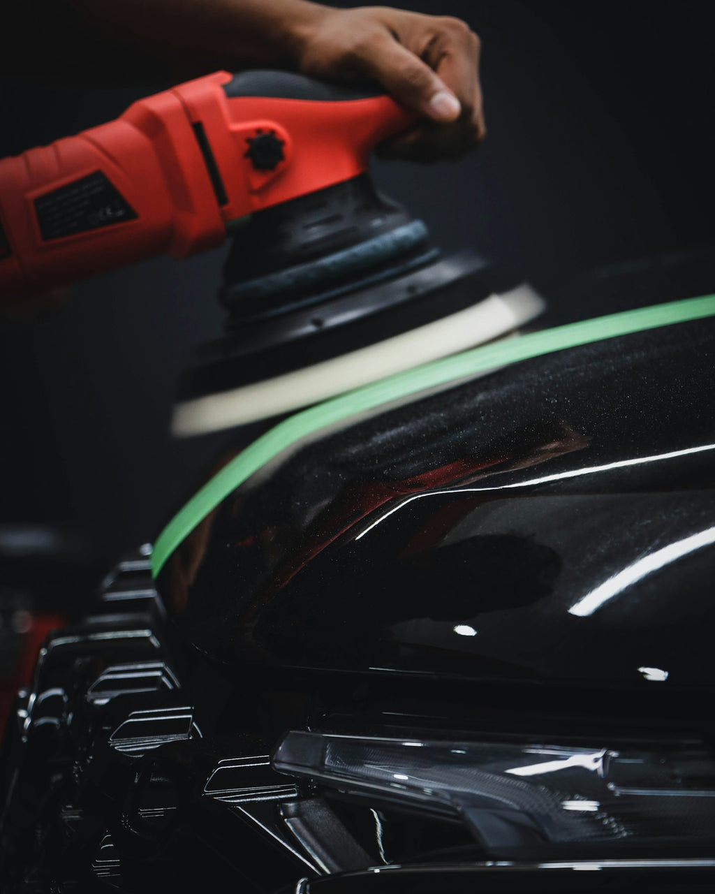 Handheld cordless car vacuum lifestyle photo