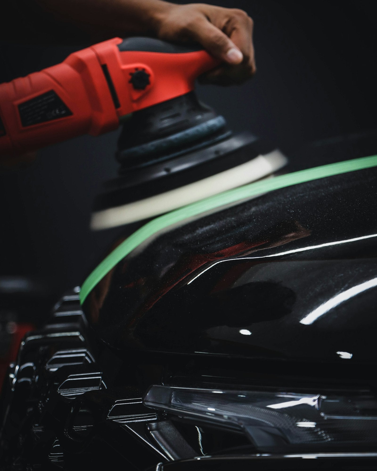 Handheld cordless car vacuum lifestyle photo